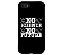 Professeur de Sciences Savoir Science Connaître Les futurs étudiants universitaires Coque pour iPhone SE (2020) / 7/8