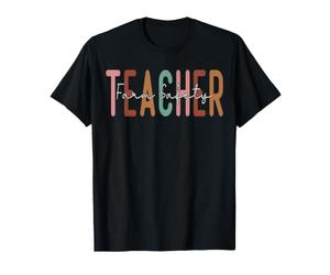 Professeur de sécurité agricole Retro Back to School Women Vintage T-Shirt