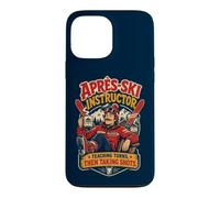 Professeur de Ski d'apres pour enseigner des Tours de Prise de Vue Amusants Coque pour iPhone 13 Pro Max