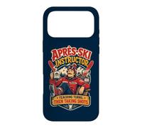 Professeur de Ski d'apres pour enseigner des Tours de Prise de Vue Amusants Coque pour iPhone 17 Pro Max