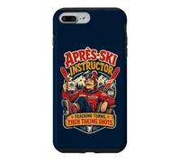 Professeur de Ski d'apres pour enseigner des Tours de Prise de Vue Amusants Coque pour iPhone 7 Plus/8 Plus