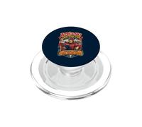 Professeur de Ski d'apres pour enseigner des Tours de Prise de Vue Amusants PopSockets PopGrip pour MagSafe