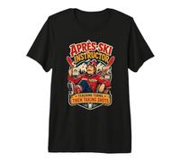 Professeur de Ski d'apres pour enseigner des Tours de Prise de Vue Amusants T-Shirt Haut de Gamme