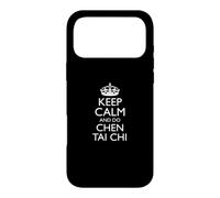 Professeur de Tai Chi Chen/Étudiant de Chen Tai Chi/Gardez Votre Calme ! Coque pour iPhone 17 Pro Max