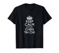 Professeur de Tai Chi Chen/Étudiant de Chen Tai Chi/Gardez Votre Calme ! T-Shirt