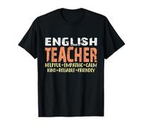 Professeur de Technologie Amusant, utile, empathique, Calme, Gentil, fiable T-Shirt