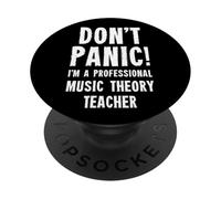 Professeur de théorie Musicale PopSockets PopGrip Adhésif
