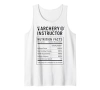 Professeur de tir à l'arc drôle Débardeur