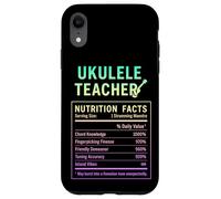Professeur de ukulélé Coque pour iPhone XR