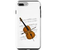 Professeur de Violoncelle Violoncelliste Musicien à Cordes Coque pour iPhone 7 Plus/8 Plus