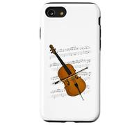 Professeur de Violoncelle Violoncelliste Musicien à Cordes Coque pour iPhone SE (2020) / 7/8