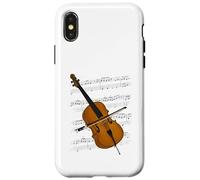 Professeur de Violoncelle Violoncelliste Musicien à Cordes Coque pour iPhone X/XS