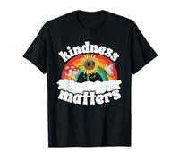 Professeur de Vitesse Positive Anti-Intimidation Rainbow Kindness Matters T-Shirt