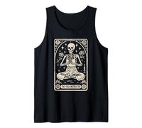 Professeur de Yoga Life Teach Peace Flow Glow Breathe Débardeur