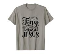 Professeur d'école du Dimanche drôle, j'enseigne Jésus à de Petits Humains T-Shirt