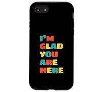 Professeur d'école pour la rentrée des Classes Mignon I'm Glad You're Here Coque pour iPhone SE (2020) / 7/8