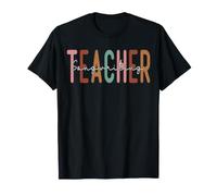 Professeur d'écriture de chansons Retro Back to School Women Vintage T-Shirt