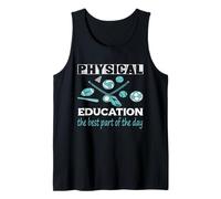 Professeur d'éducation Physique drôle, Meilleur Moment de la journée Débardeur