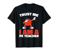 Professeur D'éducation Physique T-Shirt