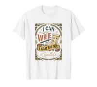 Professeur d'éducation spécialisée, Je Peux écrire Un Objectif pour Cette Vitesse T-Shirt