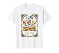 Professeur d'éducation spécialisée, Je Peux écrire Un Objectif pour Cette Vitesse T-Shirt Graphique avec Valeur
