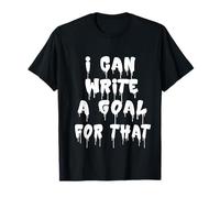 Professeur d'éducation spécialisée rétro, Je Peux écrire Un Objectif pour ça T-Shirt