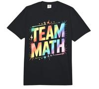 Professeur d'équipe de Physique Retro Team Math I Teach Geek Tech Lab Comfort Colors Adult Heavyweight T-Shirt
