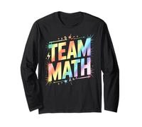 Professeur d'équipe de Physique Retro Team Math I Teach Geek Tech Lab Manche Longue
