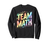 Professeur d'équipe de Physique Retro Team Math I Teach Geek Tech Lab Sweatshirt