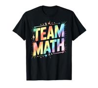 Professeur d'équipe de Physique Retro Team Math I Teach Geek Tech Lab T-Shirt