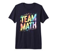 Professeur d'équipe de Physique Retro Team Math I Teach Geek Tech Lab T-Shirt Haut de Gamme