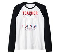 Professeur des Petits pétards Les Plus Mignons Manche Raglan