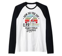 Professeur d'espagnol Comment dites-vous CPR Instructeur Manche Raglan
