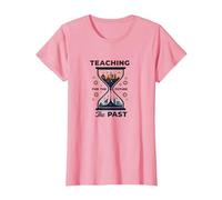 Professeur d'études sociales : enseigner Le passé pour l'avenir T-Shirt, Femme, Rose, L