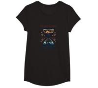 Professeur d'études sociales : enseigner Le passé pour l'avenir T-Shirt, Fille, Noir, S