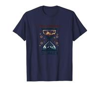 Professeur d'études sociales : enseigner Le passé pour l'avenir T-Shirt, Homme, Bleu Marine, S