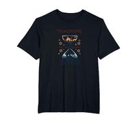 Professeur d'études sociales : enseigner Le passé pour l'avenir T-Shirt, Homme Grandes Tailles, Noir, 3X Tall