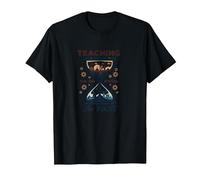 Professeur d'études sociales : enseigner Le passé pour l'avenir T-Shirt, Homme, Noir, S