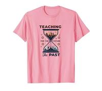 Professeur d'études sociales : enseigner Le passé pour l'avenir T-Shirt, Homme, Rose, S