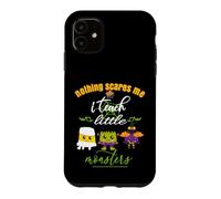 Professeur d'halloween : drôle, Rien ne m'effraie, Petits Monstres Coque pour iPhone 11
