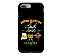 Professeur d'halloween : drôle, Rien ne m'effraie, Petits Monstres Coque pour iPhone 7 Plus/8 Plus