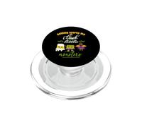 Professeur d'halloween : drôle, Rien ne m'effraie, Petits Monstres PopSockets PopGrip pour MagSafe