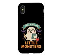 Professeur d'halloween Enseignant Mes Petits Monstres Coque pour iPhone X/XS
