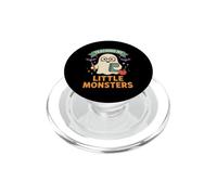 Professeur d'halloween Enseignant Mes Petits Monstres PopSockets PopGrip pour MagSafe