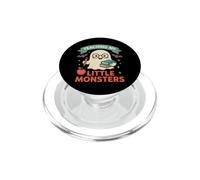 Professeur d'halloween Enseignant Mes Petits Monstres PopSockets PopGrip pour MagSafe