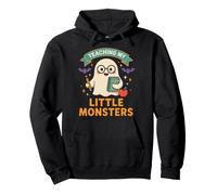 Professeur d'halloween Enseignant Mes Petits Monstres Sweat à Capuche