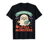 Professeur d'halloween Enseignant Mes Petits Monstres T-Shirt