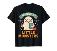 Professeur d'halloween Enseignant Mes Petits Monstres T-Shirt