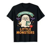 Professeur d'halloween Enseignant Mes Petits Monstres T-Shirt Graphique avec Valeur