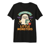 Professeur d'halloween Enseignant Mes Petits Monstres T-Shirt Haut de Gamme
